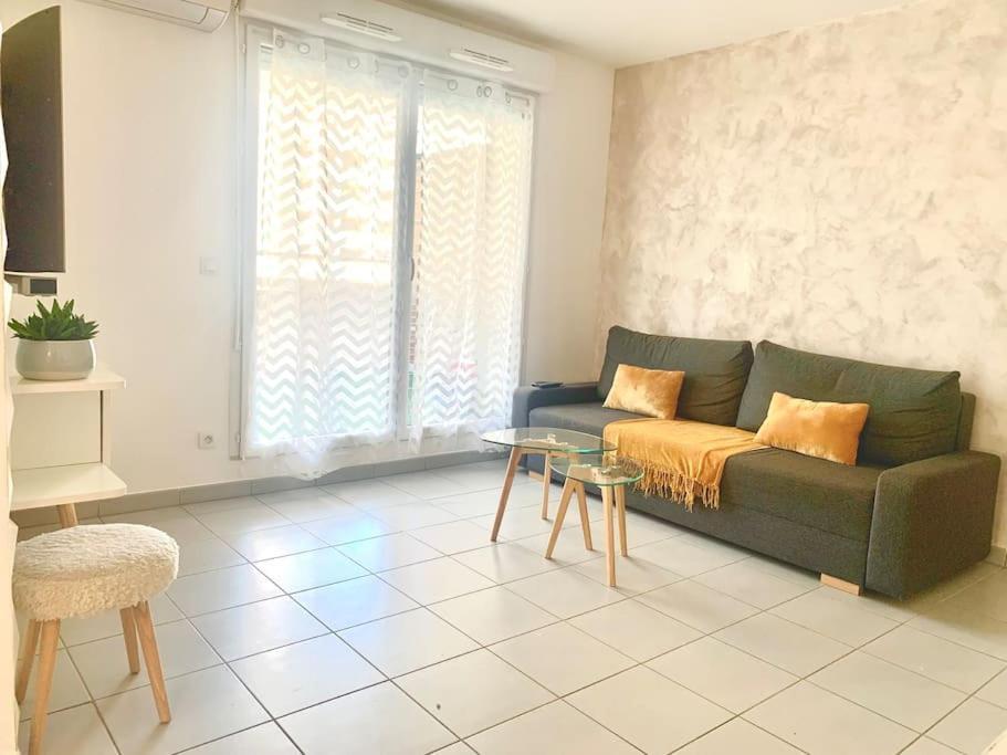 Apartmán Marseille 60 M2 Terrasse Et Parking Exteriér fotografie