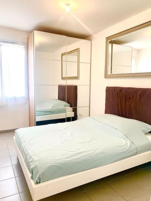 Apartmán Marseille 60 M2 Terrasse Et Parking Exteriér fotografie