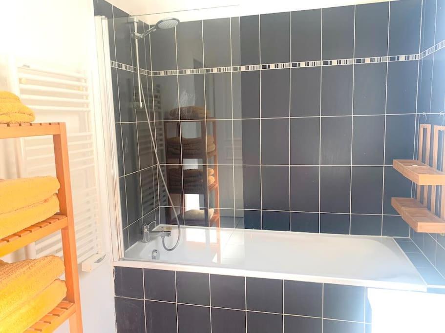 Apartmán Marseille 60 M2 Terrasse Et Parking Exteriér fotografie